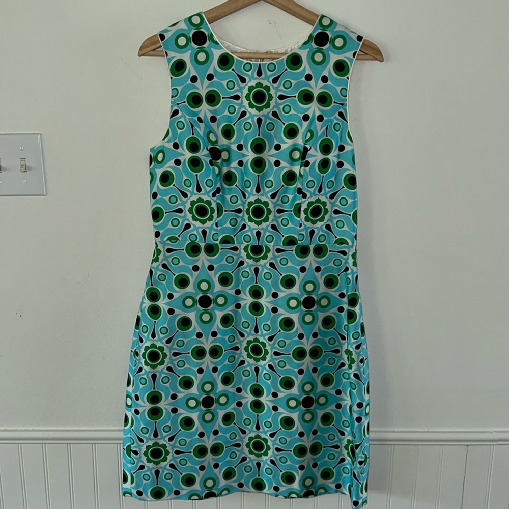 Kate Spade Polka Dot Print Mini Dress